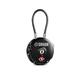 Savior Cable Lock - 3 Digit Combination, Various Colours