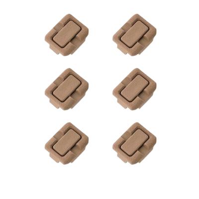 Magpul WCK (Wire Control Kit) M-LOK, FDE, MAG1296-FDE - 6 Pack - Cable Management for M-LOK