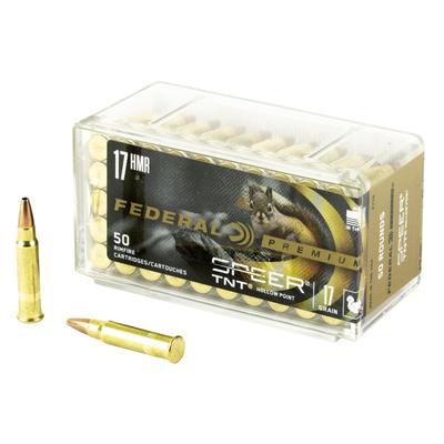 Federal V-Shok .17 HMR AmmO 50 Rounds Speer TNT HP 17 Grains P770