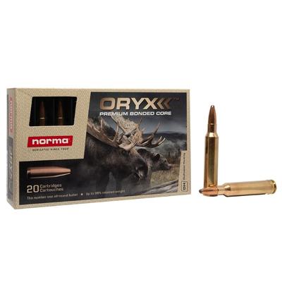 Norma American PH 308 Norma Magnum Ammo 180 Grain Norma Oryx Jacketed Soft Point - Box of 20