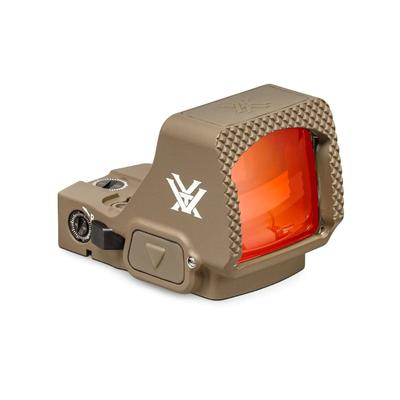 Vortex Defender-XL Micro Tan Red Dot Sight Red 5 MOA Defender Dot Reticle, DFXL-MRD5-T