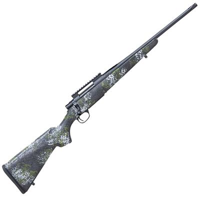 Howa 1500 SuperLite Rifle .308 Win., Bolt Action, Green & Grey Sponge w/Black Web Stockys Stock/Blued Finish, 20