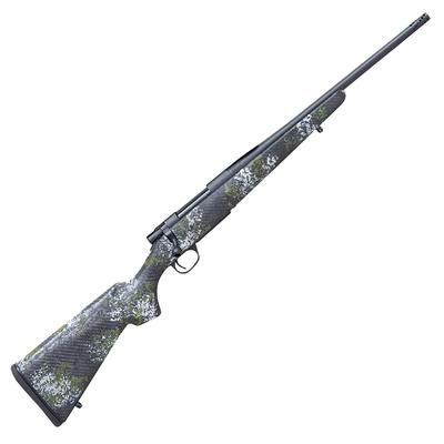 Howa M1500 Rifle Carbon Stalker .308 Win, Bolt Action, Green & Grey Sponge w/Black Web Stockys Stock/Blued Finish, 22