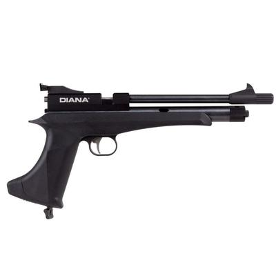 Diana Chaser .177 Cal (4.5mm) CO2 Air Pistol, Black, 460 fps