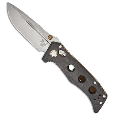Benchmade Shane Sibert Mini Adamas Folding Knife 3.25