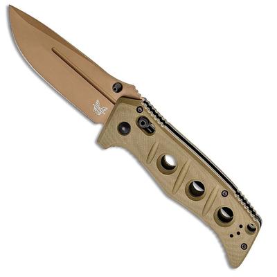 Benchmade Shane Sibert Adamas Folding Knife 3.78