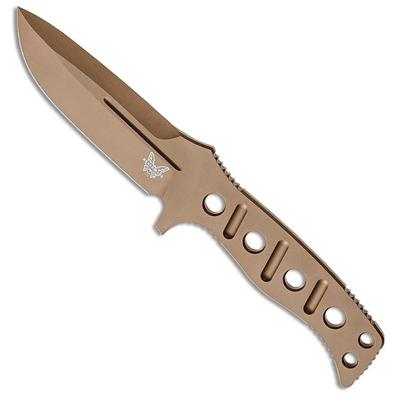 Benchmade Shane Sibert Adamas Fixed Blade Knife 4.2