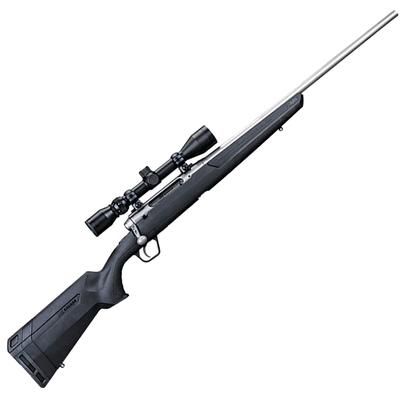 Savage Axis XP Stainless 6.5 Creedmoor, 4 Round, Bolt Action Centerfire Rifle w/ Weaver 3-9x40mm Scope, 57289