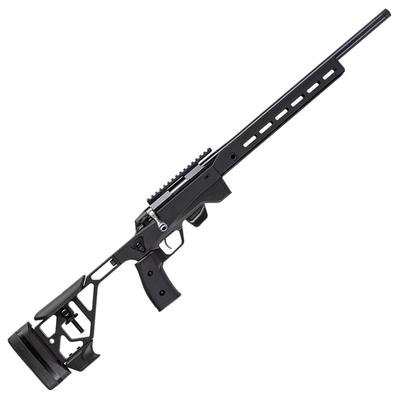 Tikka T1x Ace Target Rifle, Black, 17 HMR, 20