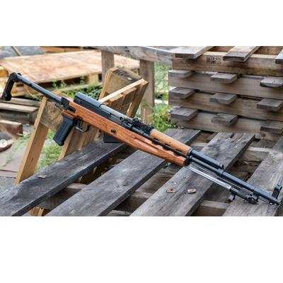 PRE-ORDER: Surplus Chinese SKS with Hush Holsters Folding Stock, Spike Bayonet
