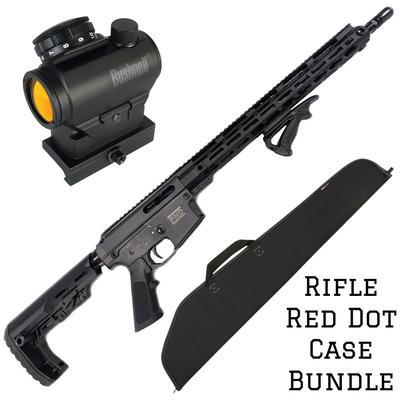Crusader Arms PND Rifle 223/5.56 w/ Bushnell TRS-25 Red Dot Optic & Allen Durango Case