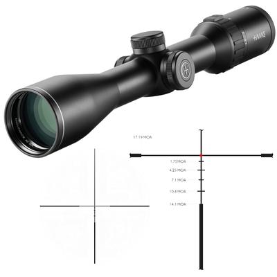  Hawke Endurance 30 FD 1.7-10x44 - LR2 FD 10x Reticle - 1/4 MOA - Capped ELEV Capped Windage