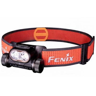 Fenix HM65R-T V2.0 Rechargeable Headlamp - Black 