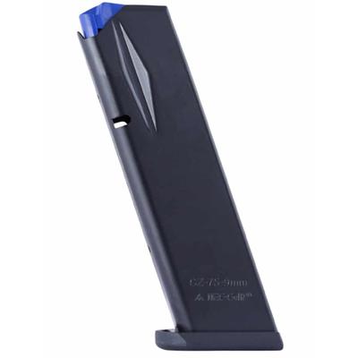 MEC-GAR - CZ 75B, 85B, SP-01, Shadow, Shadow 2 - 9mm - 10 rounds - Blue 