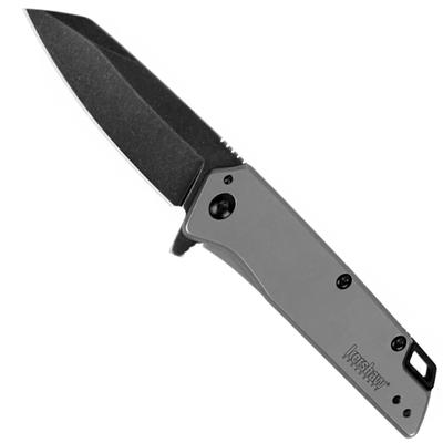 Kershaw Misdirect - Blade Length 3 in - Overall Length 7 in - Pocketknife - 4Cr13 blade steel black-oxide Black Wash