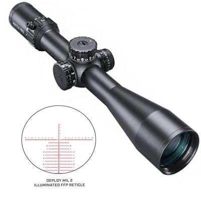 BUSHNELL Match Pro ED 5-30x56 Riflescope Illuminated DM2 - 2/10 MRAD Grid Style Tree with Floating Center Dot