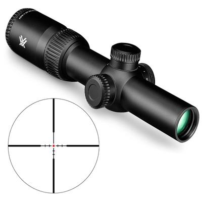 Vortex - Crossfire HD 1-4x24 Illuminated Dead-Hold® 2A BDC (MOA) Reticle | 30mm Tube