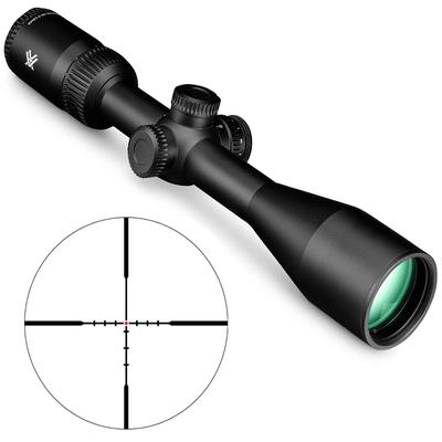 Vortex - Crossfire HD 4-12x44 Illuminated Dead-Hold® 2A BDC (MOA) Reticle | 1