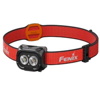 Fenix - Hl18r-T V2.0 Light Weight Trail Running Headlamp - Black 