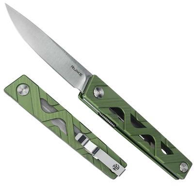  Ruike Knives P878-AG Flipper Knife 3.4