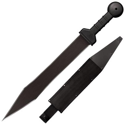 Cold Steel Gladius Machete - 65Mn Steel with Black Anti Rust Matte Finish