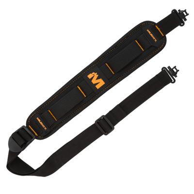 Muddy - Overlander Flexible Comfort Sling w/Swivels - Black 