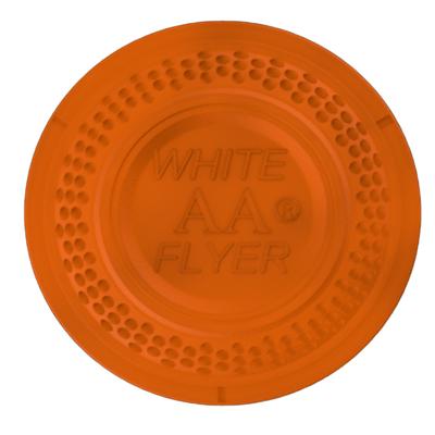  IN STORE ONLY  - White Flyer Orange Top Targets (Clays) - Case of 135 - IN STORE ONLY 