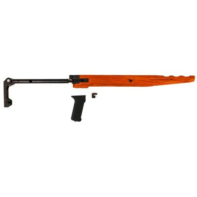 HUSH Classic Wood Folding SKS Stock, SKSFDS-WD-CL (Stock Only)