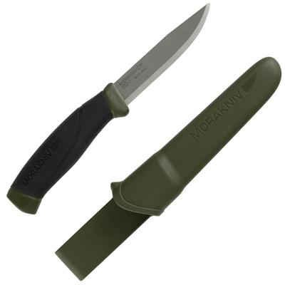 Morakniv Companion Knife Carbon Military Green