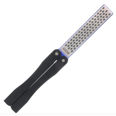 Cold Steel Double Sided Folding Knife Sharpener