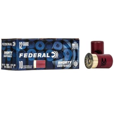 Federal Shorty Shells, 12 Gauge, 8 Shot, 1-3/4 in, 15/16 oz, 1145 fps