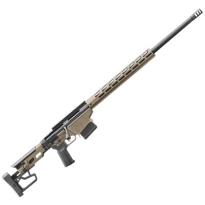 Ruger Precision 6.5 PRC Bolt Action Rifle, Smoke Bronze, 26