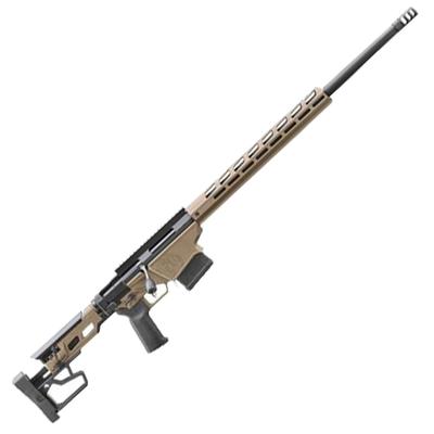 Ruger Precision 6.5 Creedmoor Bolt Action Rifle, Smoke Bronze, 24