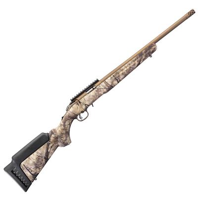 Ruger American Rimfire Rifle GoWild Camo .22 Mag, 18
