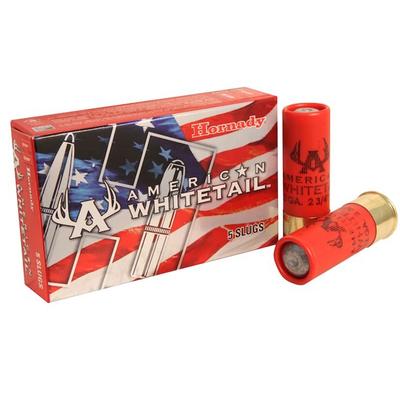 Hornady American Whitetail 12 Gauge Rifled Slug 2-3/4
