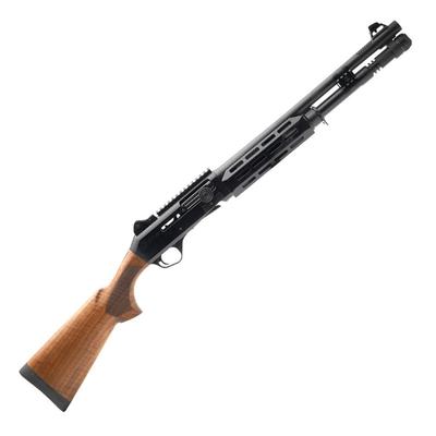 EGE Panzer Arms M4 Speed Pro, Black / Walnut Shotgun 12 Gauge, 18.6