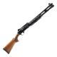  Ege Panzer Arms M4 Speed Pro, Black/Walnut Shotgun 12 Gauge, 18.6 