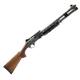  Ege Panzer Arms M4 Speed Pro, Grey/Walnut Shotgun 12 Gauge, 18.6 