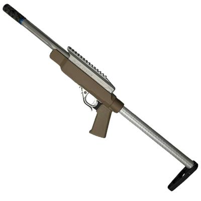 Custom 10-22 Rifle, .22 LR, Silver - FDE - Silver A01214 #1