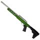 Custom 10- 22 Rifle,.22 Lr, Silver - Green - Silver A01230 # 2