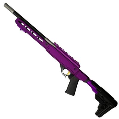 Custom 10-22 Rifle, .22 LR, Purple - Purple - Carbon Fibre 21CA-04058 #3