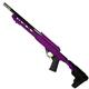 Custom 10- 22 Rifle,.22 Lr, Purple - Purple - Carbon Fibre 21ca- 04058 # 3
