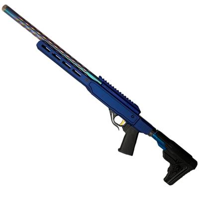 Custom 10-22 Rifle, .22 LR, Blue - Blue - Blue 2111112 #4