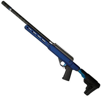 Custom 10-22 Rifle, .22 LR, Aluminium - Blue - Carbon Fibre 210722 #5
