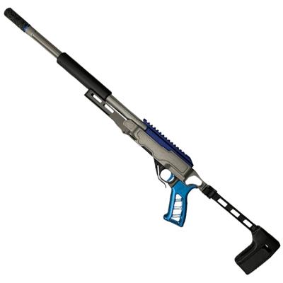 Custom 10-22 Rifle, .22 LR, Aluminium - Pewter - Folder 2111077 #6