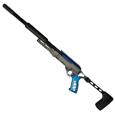 Custom 10-22 Rifle, .22 LR, Aluminium - Black - Folder 21CA-04073 #7