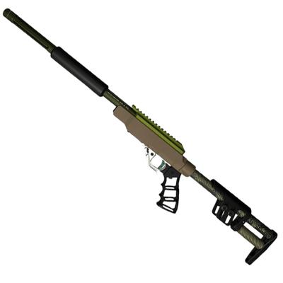 Custom 10-22 Rifle, .22 LR, Green - FDE - Green 21CA-04065 #9