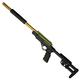  Custom 10- 22 Rifle,.22 Lr, Green - Black - Green 21ca- 04025 # 10