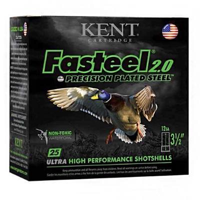 Kent Cartridge  2.0 - 12 Gauge 25 Rounds Ammunition Kent Cartridges 3 1/2