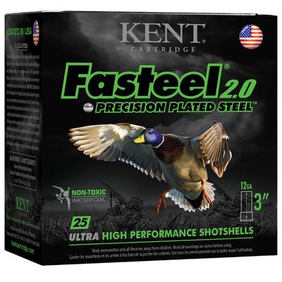 Kent Fasteel 2.0 Precision Plated Steel 12GA 3